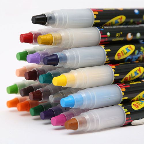 Erasable Non Toxic Silky Crayon