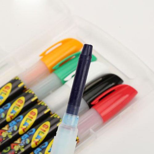 Erasable Non Toxic Silky Crayon