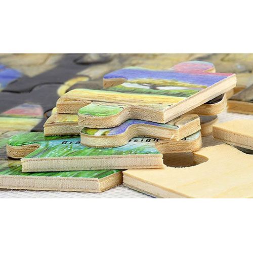 Cute Animals 24 Pieces Wooden Puzzle