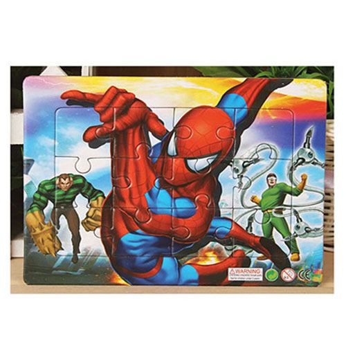 Cartoon Mickey Minnie 24 Style Wooden Puzzles