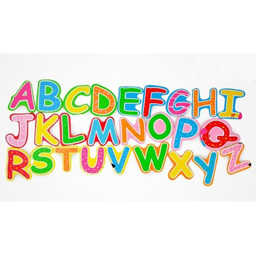 Wooden 3D Early Education Alphabet Puzzle