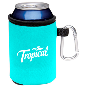 Koozie Can Kooler Carabiner