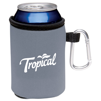 Koozie Can Kooler Carabiner