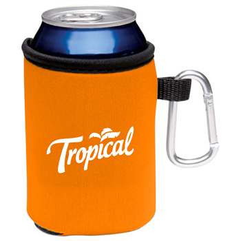 Koozie Can Kooler Carabiner