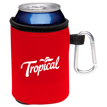 Koozie Can Kooler Carabiner