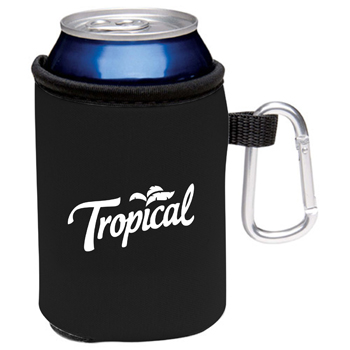 Koozie Can Kooler Carabiner