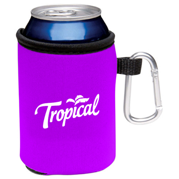 Koozie Can Kooler Carabiner