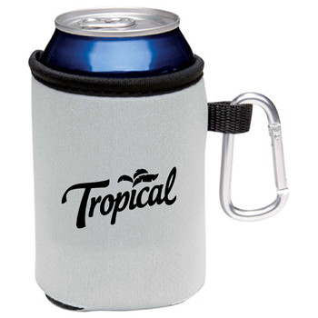 Koozie Can Kooler Carabiner