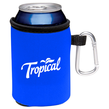 Koozie Can Kooler Carabiner