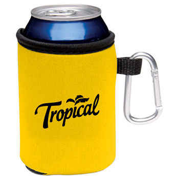 Koozie Can Kooler Carabiner