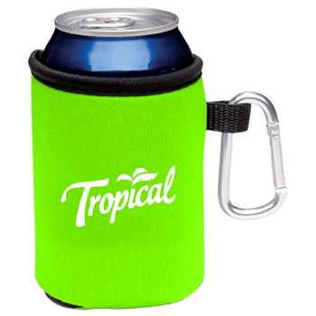 Koozie Can Kooler Carabiner