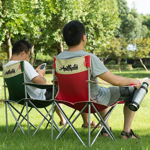 Tube Stool Folding Chair 