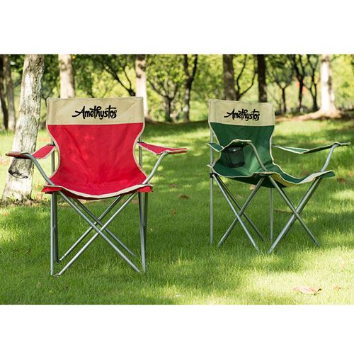 Tube Stool Folding Chair 