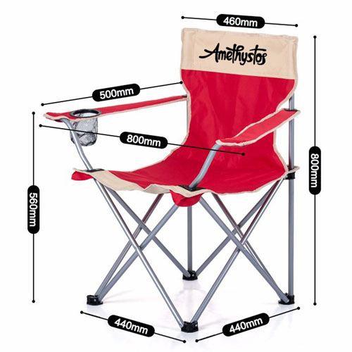 Tube Stool Folding Chair 