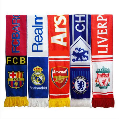 Sports Football Fan Scarves