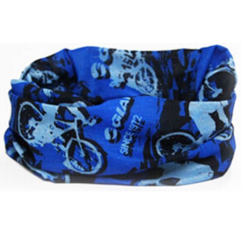 Bicycles Seamless Riding Scarves