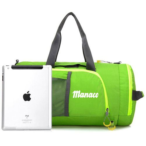 Folding Women Fitness Sports Bag