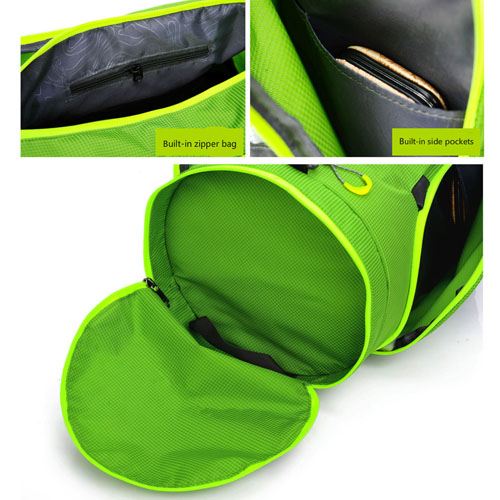 Folding Women Fitness Sports Bag