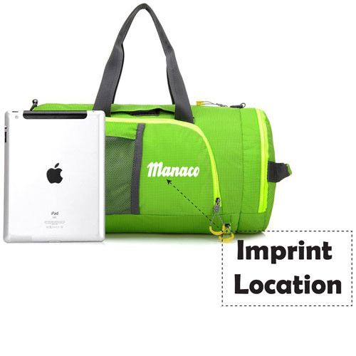 Folding Women Fitness Sports Bag