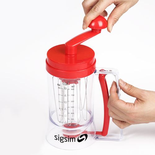 Hand Crank Manual Batter Dispenser