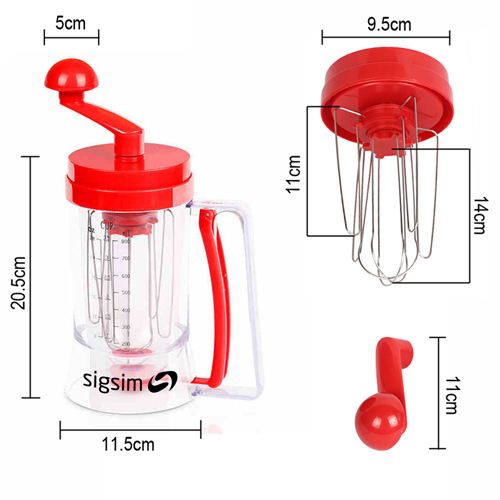 Hand Crank Manual Batter Dispenser