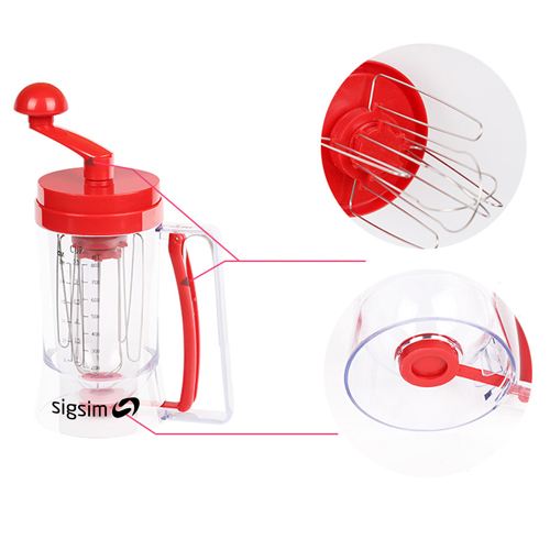 Hand Crank Manual Batter Dispenser