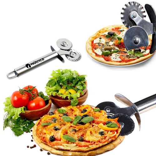 Pizza Cutter Cookie Dough Crimper