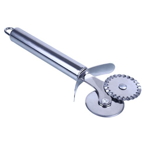 Pizza Cutter Cookie Dough Crimper