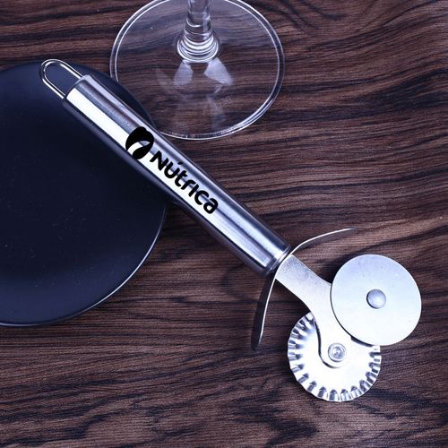 Pizza Cutter Cookie Dough Crimper