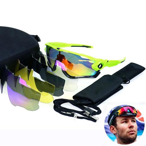 Mountain Bike Men Glasses 