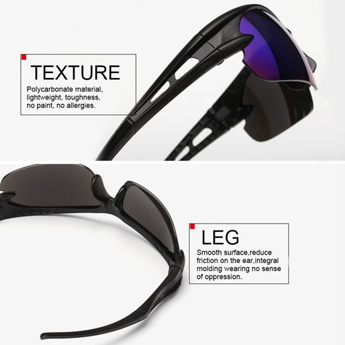 Unisex Sport Driving Sunglasses 