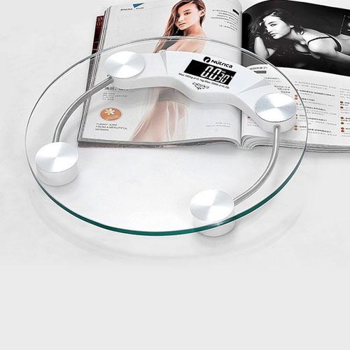 Toughened Glass Electronic Weight Health Scale