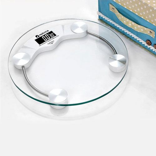 Toughened Glass Electronic Weight Health Scale