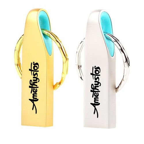 Ring Real USB 3.0 Keychain Flash Drive 