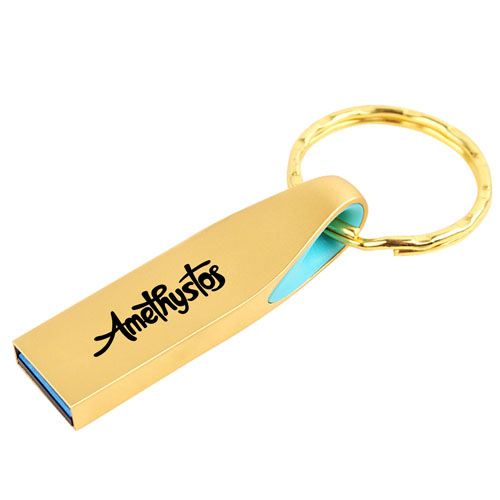 Ring Real USB 3.0 Keychain Flash Drive 