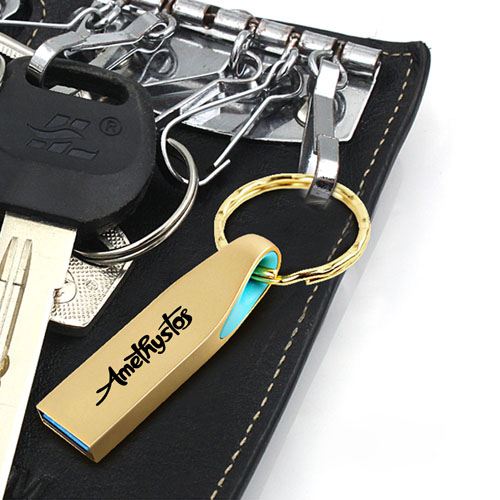 Ring Real USB 3.0 Keychain Flash Drive 