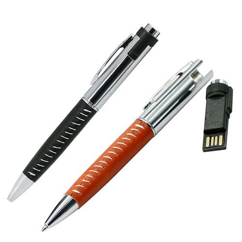 2 In 1 8GB USB Metal Pen Drive