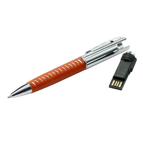 2 In 1 8GB USB Metal Pen Drive