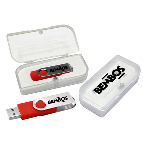 Flash Drive Plastic Gift Box