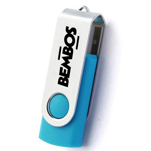 Flash Drive Plastic Gift Box