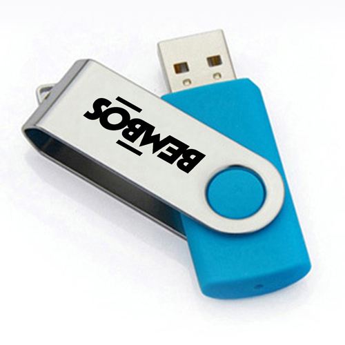 Flash Drive Plastic Gift Box