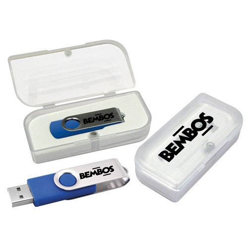 Flash Drive Plastic Gift Box