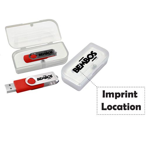 Flash Drive Plastic Gift Box