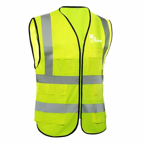 Building Construction High Visibility Safety Vest 