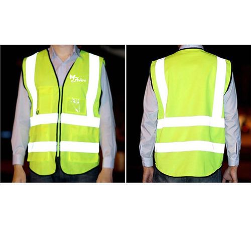 Building Construction High Visibility Safety Vest 