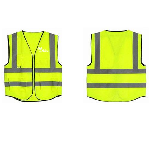 Building Construction High Visibility Safety Vest 