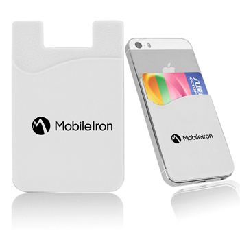 Promotional Smartphone Silicone Card Wallet