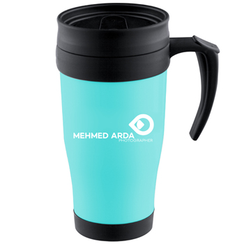 16 Oz Double Wall Insulated Travel Mug