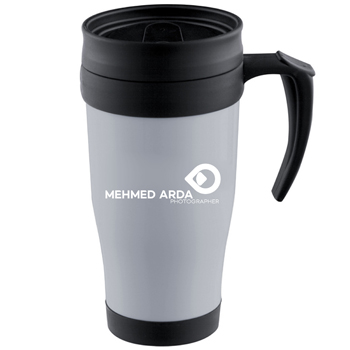 16 Oz Double Wall Insulated Travel Mug