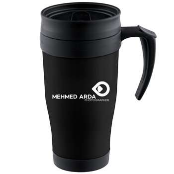 16 Oz Double Wall Insulated Travel Mug